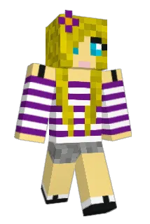 Rinakilove Minecraft avatar full body