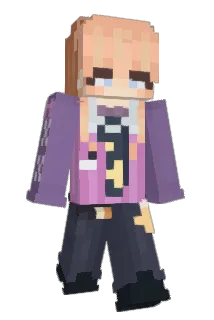Rinaldster Minecraft avatar full body