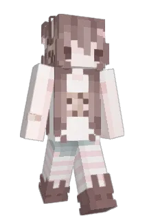 Rinamyx Minecraft avatar full body