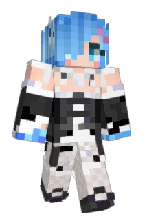 Rinaro Minecraft avatar full body