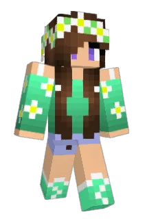 Rinaty7 Minecraft avatar full body