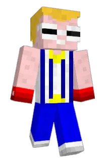 Rinboo Minecraft avatar full body