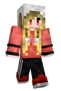 Rinchiii Minecraft avatar full body