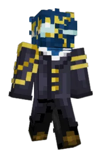 RindeeMC Minecraft avatar full body