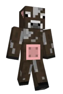 Rinderzunge Minecraft avatar full body
