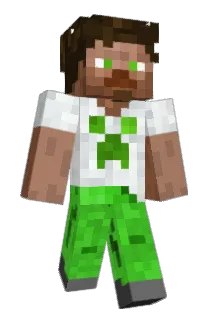 Rinding Minecraft avatar full body