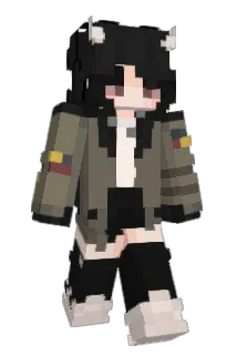 RindouTW Minecraft avatar full body