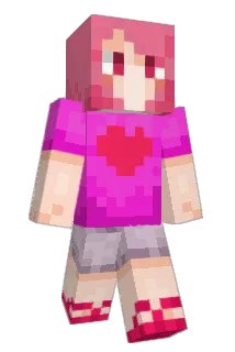 Rindovan Minecraft avatar full body