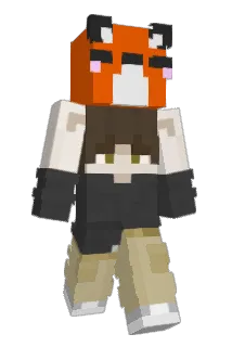 Rinexity Minecraft avatar full body