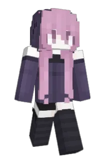 RingShah Minecraft avatar full body