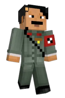 RingoIsAussie Minecraft avatar full body