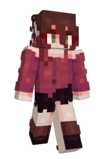 Ringo_meow Minecraft avatar full body
