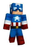 Rington Minecraft avatar full body