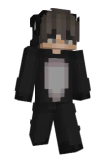 Rinhoko Minecraft avatar full body