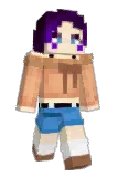 RiniKat Minecraft avatar full body