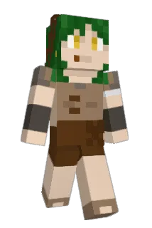 RiniUsami Minecraft avatar full body