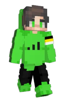 Rinix_ Minecraft avatar full body