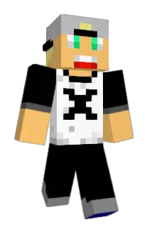 RinkPower Minecraft avatar full body