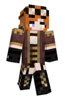 RinkaTop Minecraft avatar full body