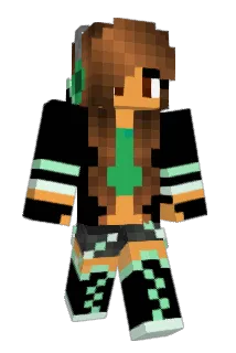 Rinka_97 Minecraft avatar full body