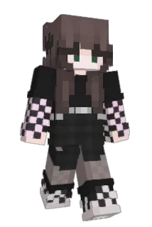 Rinkanaka Minecraft avatar full body