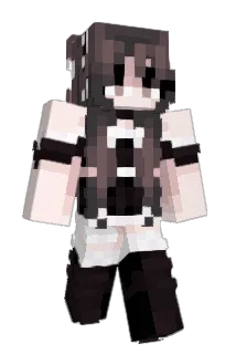 Rinkikata Minecraft avatar full body