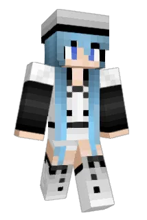 Rinkiwi Minecraft avatar full body