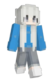 Rinko12 Minecraft avatar full body