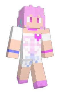 Rinko3X Minecraft avatar full body