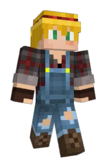 RinkoRalf Minecraft avatar full body