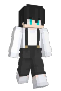 Rinku1037 Minecraft avatar full body