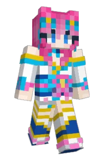 Rinlive Minecraft avatar full body