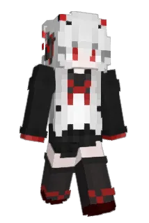 Rinmiolc Minecraft avatar full body