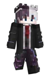 Rinmono Minecraft avatar full body