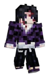 RinnYeet Minecraft avatar full body
