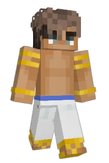 Rinnaimore Minecraft avatar full body