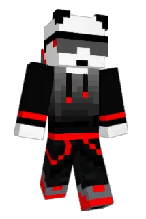 RinneganSenpai Minecraft avatar full body