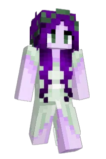 Rinneh Minecraft avatar full body