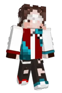 Rinnie_Bear Minecraft avatar full body