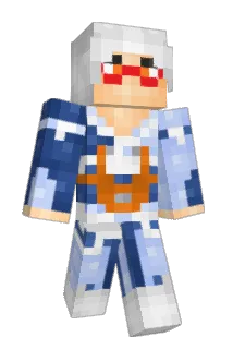 Rinnosuke Minecraft avatar full body