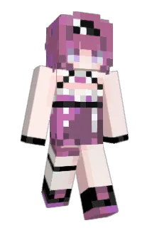 RinnyRin Minecraft avatar full body