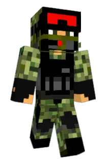 Rino2_3 Minecraft avatar full body