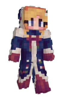 Rino64 Minecraft avatar full body