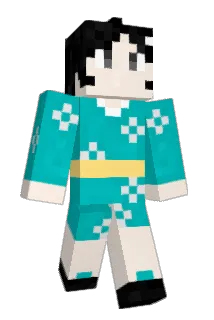 Rino_Tomo Minecraft avatar full body