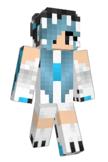 Rinoa Minecraft avatar full body