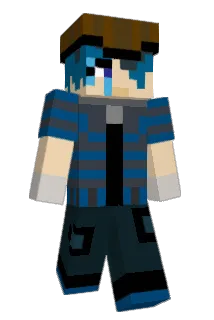 Rinoka323 Minecraft avatar full body
