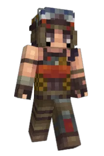 Rinpi7 Minecraft avatar full body