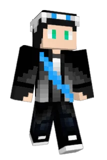 RinreiRay Minecraft avatar full body