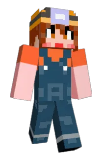 Rinse_to Minecraft avatar full body