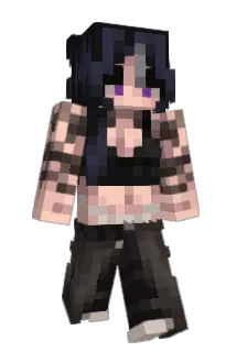 Rinske04 Minecraft avatar full body